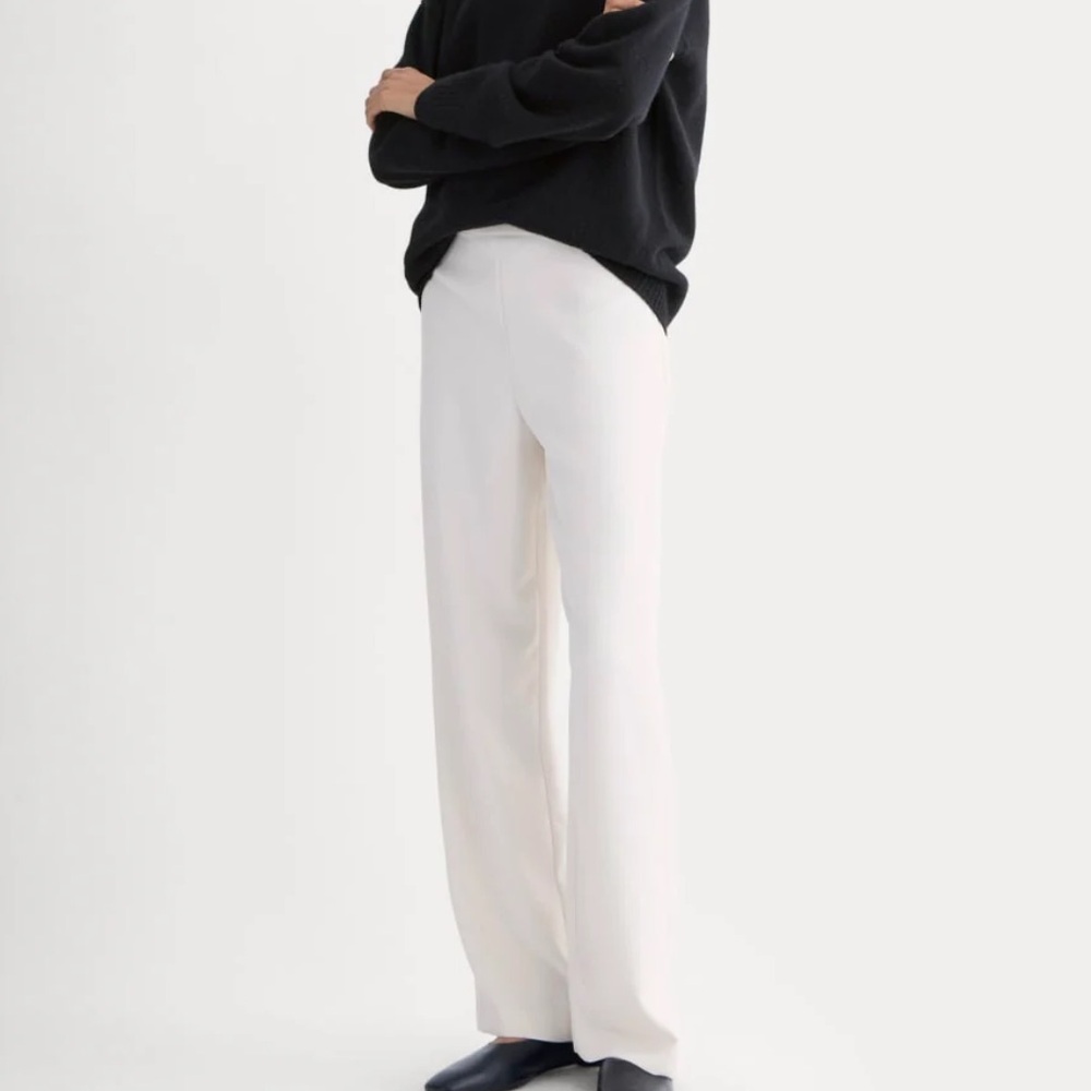 Everlane Drapey Crepe Pant - brand new